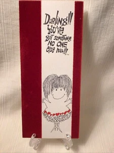 Vintage Hallmark Valentines Day Card - Picture 1 of 4
