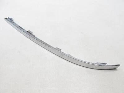 09-15 BMW F01 750i 760i M PACKAGE BUMPER MOLDING TRIM CHROME FRONT LEFT OEM 1202 - Image 1 of 4