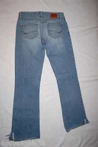 Jr Womens BKE JEANS "Star 18" STRETCH Lowrise HEGE Faded 27x31.5 - Picture 1 of 5