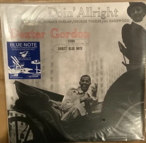 Dexter Gordon Doin' Allright 45RPM 2LP Music Matters Blue Note Brand New SEALED - Picture 1 of 11