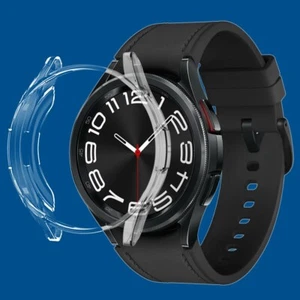 Przezroczyste ultrasmukłe etui do Samsung Galaxy Watch 6 Classic 47mm LTE SM-R965U - Zdjęcie 1 z 1