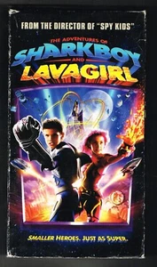 RARE - Adventures of Sharkboy and Lava Girl VHS Taylor Lautner Teen Movie RARE - Imagen 1 de 2