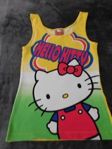 Hello Kitty Girls Medium Tank Top - Picture 1 of 2