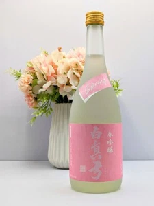 Premium Sake aus Japan Frühlingssake/Sommer Shiramayumi Ginjo  720 ml - Bild 1 von 3