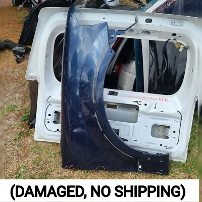 Right Fender FORD EXPEDITION Passenger 2007-2017 w/ fhole (DAMAGED, NO SHIPPING) Foto 1 de 4
