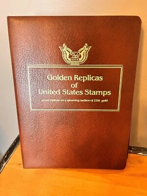 Colección de estampillas réplica oro 22k más colección de estampillas vintage Foto 1 de 4