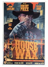 House Of Wax Mondo Poster By Stan & Vince Horror Movie Vincent Price