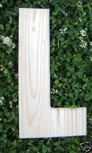 Letter L plastic mold alphabet casting mould 12"H x 1/3" thick - Picture 1 of 4