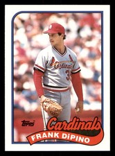 1989 Topps Traded Frank DiPino #24T  St. Louis Cardinals
