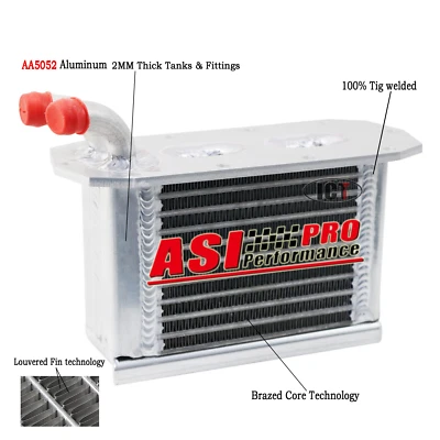 ASI Turbo Intercooler For UTV Polaris XP Turbo S Pro XP 1240930 Replacement US - Image 1 of 4