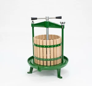 Vigo 12 Liter Kreuzbalken Apfelwein Obstpresse. Brandneu - Bild 1 von 1