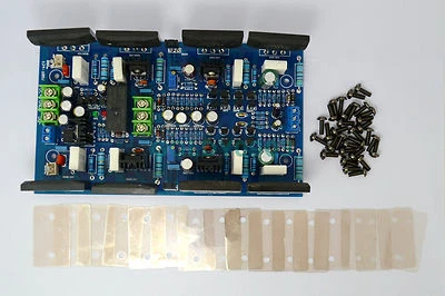 High-Power Amplifier Board 2SA1494 / 2SC3858 Dual-Channel 300W + 300W - Image 1 of 4