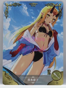 GODDESS STORY PREMIUM * FATE * R-CARD NS-5M04-128 IBARAKI DOUJI * HEART FOIL * - Picture 1 of 1