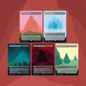 Magic the Gathering (MTG) - Secret Lair Drop (SLD) - Artist Series: Matt Jukes - Foto 1 di 1