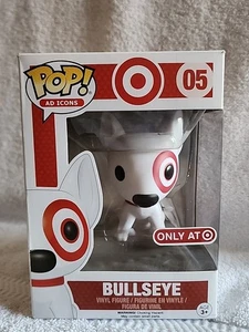 Funko Pop Ad Icons BULLSEYE #05 Target Exclusive Dog Vinyl Figure 2016 Vaulted - Picture 1 of 7