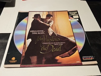 The Dead Laserdisc 1987 Film in Color Extended Play CLV NTSC USA - Image 1 of 2