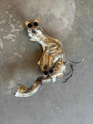 2022-2024 Subaru BRZ 2.4L Front Exhaust Pipe Assembly OEM Header to Midpipe 16K - Image 1 of 4