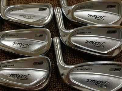 Titleist 716CB Forged Iron Heads 5-P Famous - Image 1 of 4