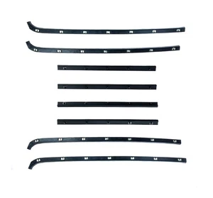 HOLDEN HT-HG SEDAN RIGHT & LEFT INNER & OUTER FRONT & REAR DOOR BELTS SET - Picture 1 of 1
