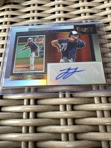 2024 Select - Ricky Tiedemann Diamond Action Signatures Auto #DASRT Blue Jays - Imagen 1 de 2