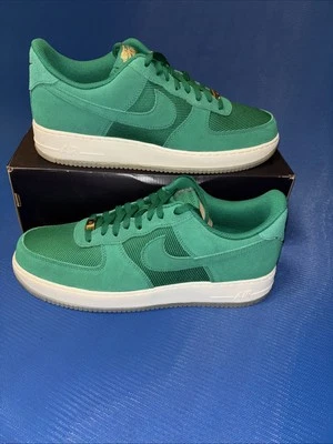 Zapatos para hombre Nike Air Force 1 '07 LV8 verde malaquita blanco talla 11 nuevos FZ5222 300 Foto 1 de 4