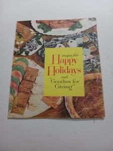 Vintage Recipes for Happy Holidays & Goodies for Giving, Cookbook Circular  - Imagen 1 de 7