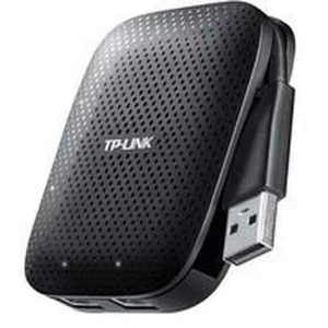 4-Port USB Hub TP-Link UH400 USB 3.0 Black - Photo 1/8