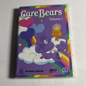 Care Bears : Volume 1 (DVD, 1988) Region 4 - Picture 1 of 3