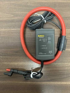 Sonda de corriente alterna flexible Fluke i2000Flex entrada y salida 600 V CAT muy buena - Imagen 1 de 3