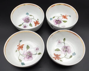 Royal Worcester Astley individuelle Salat-/Suppenschüsseln (Ofen zum Tisch) 4er Set - Bild 1 von 5