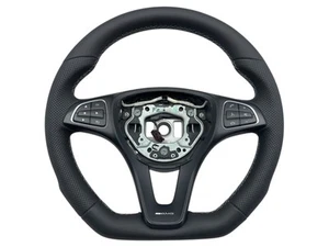 Sport Lenkrad für Mercedes Vito W447 ABGEFLACHT - Bild 1 von 6