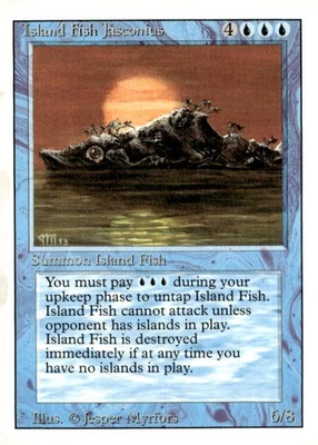 Revised Edition Island Fish Jasconius - Image 1 of 2