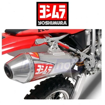 Yoshimura RS-2 Signature Series Full System for 2007-2019 Honda CRF150R - ew — 第 1/4 张图片