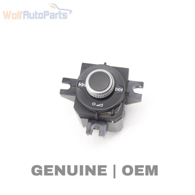 AUDI TT QUATTRO 2016-2023 - Interruptor de potencia/volumen de medios perilla 8S1919616 Foto 1 de 4