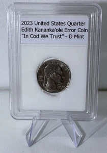 2023 United States Quarter - American Women’s Program - Edith Kanaka’ole - Error - Picture 1 of 20