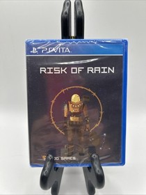 Risk of Rain (Sony PlayStation Vita, 2017) SEALED NEW