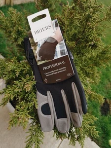 Briers Garden Gloves Advanced Thorn Proof, Heavy Duty Leather, Unisex - Picture 1 of 4