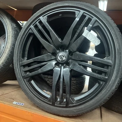 AXE DESIGN ALLOY WHEELS BLACK 22x9.5(869) 265/35R22 - Image 1 of 4