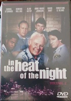 IN THE HEAT OF THE NIGHT VOLUME 2 DVD NEW SEALED MINT 2 DISC SET - Image 1 of 2