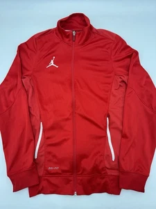 Nike Jordan Dri-Fit Trainingsjacke Herren XS Rot Full Zip Flight Team 696736-657 - Bild 1 von 11