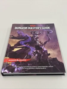 Dungeons and Dragons 2014 Dungeon Master's Guide D&D Rulebook Hardcover 5E New - Picture 1 of 7