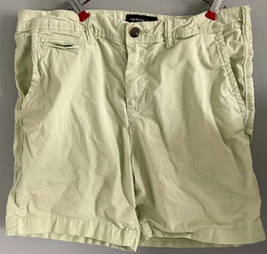 American Eagle Mens Shorts Sz 32 Next Level Flex Soft Green 5 Pocket - Picture 1 of 8