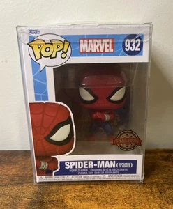 Funko Pop Marvel Spiderman 932 Japanese Series Special Edition&Protective Case - Bild 1 von 6