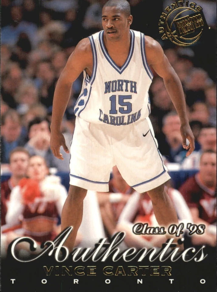 Vince Carter cards (1999-2004) Raptors Nets UNC - Image 1 of 1