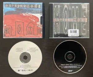 DEPECHE MODE Ultra Era HOME Maxi Enhanced CD LOT X 2 Import Remixes + Live - Picture 1 of 14