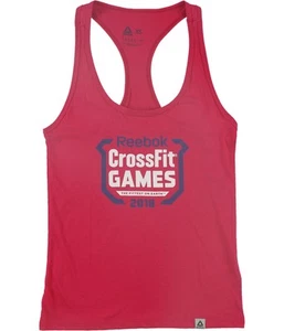 Reebok Womens CrossFit Games Crest Racerback Tank Top - Picture 1 of 3