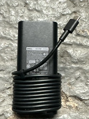 Dell 65W USB-C Charger AC Adapter Genuine Original Charger Only. - Image 1 of 2