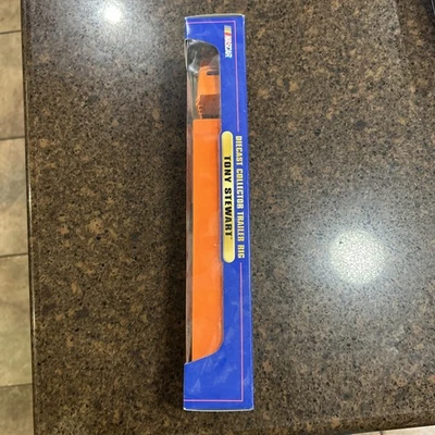 NASCAR Тони Стюарт No20 Home Depot литая прицепная установка масштаб 1:64 круг победителей 2000 - Изображение 1 из 4