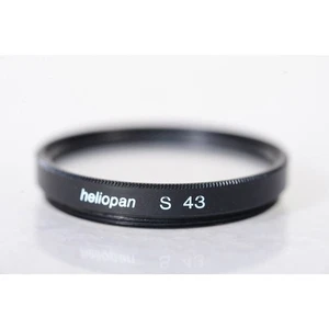 Heliopan 43mm uv-Filter - Protection Filter E-43 - Hazefilter M43/ES43 - Picture 1 of 3