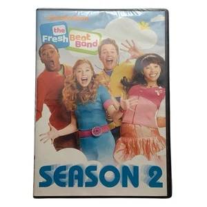 The Fresh Beat Band - Season 2 (DVD, 2012) Nickelodeon - Brand New Sealed - Rare - Foto 1 di 5
